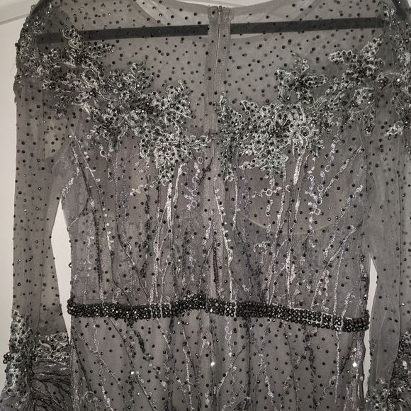 Evening Gown guest of wedding size 6 - Picture 7 of 8